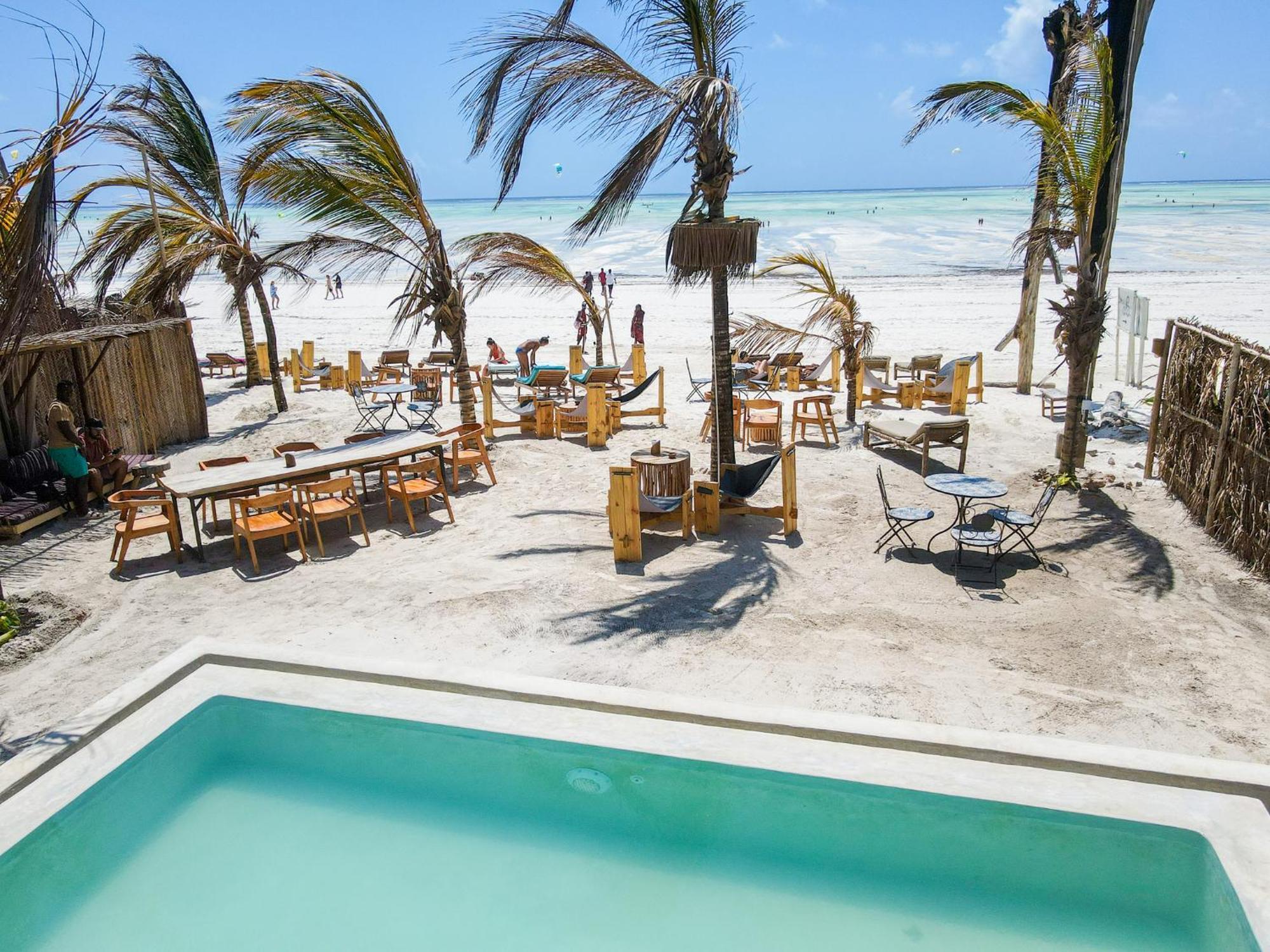 The Nest Boutique Resort Paje Εξωτερικό φωτογραφία
